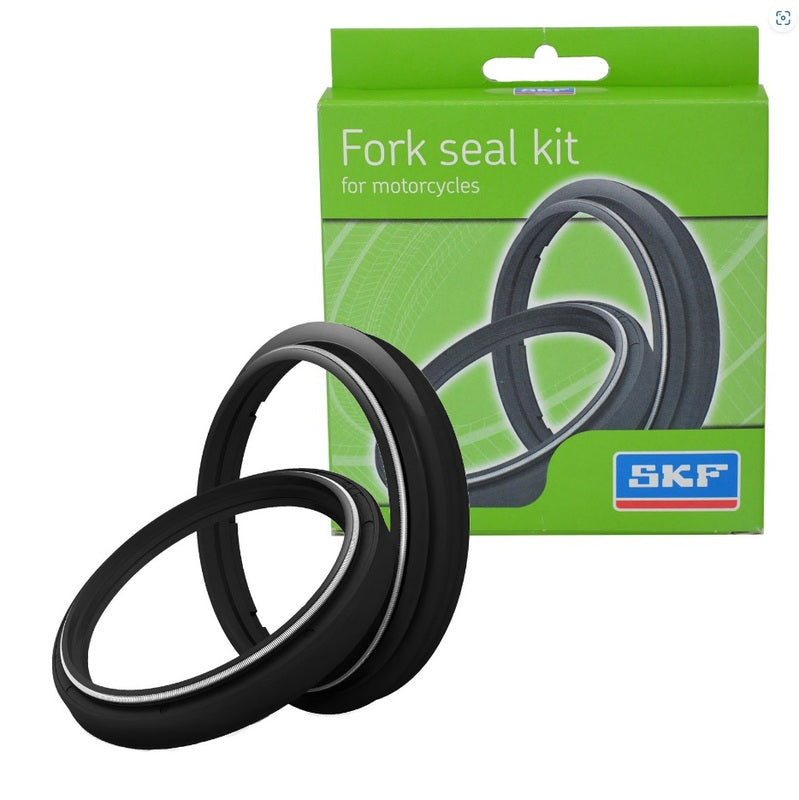 SKF Gabelsimmerring mit Staubkappe für ein Gabelstandrohr - Kayaba 43x55,1x9 mm, Gabelsimmerringe