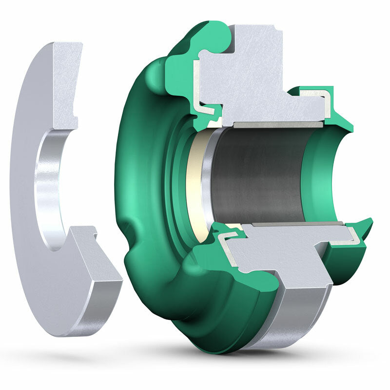 SKF Reparatur-Kit Dämpfergehäuse SKF für das Gehäuse 776909, Gabelteile