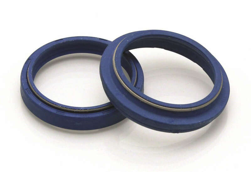 Tecnium Blue Label Gabelsimmerringesatz mit Staubkappen, KYB 48mm 772710