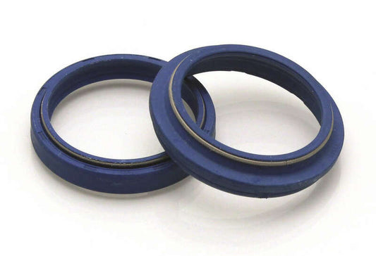 Tecnium Blue Label Gabelsimmerringesatz mit Staubkappen, Showa 47mm 772709