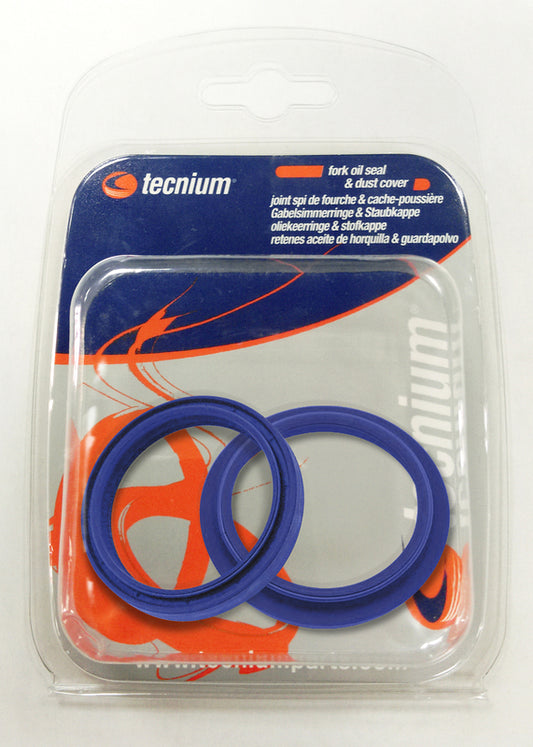 Tecnium Blue Label Satz Gabel-Staubkappen, Showa 48 42600003, Gabelsimmerringe