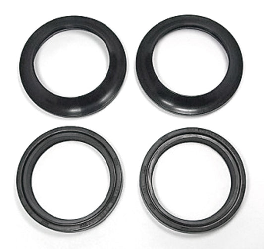 Tecnium Gabelsimmerringesatz mit Staubkappen, 37x50x11 mm 640299