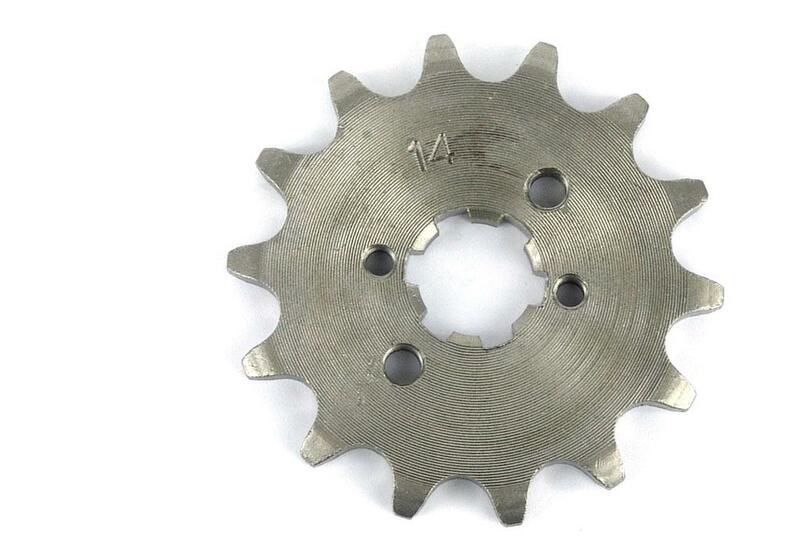 Tecnium Standard Stahlritzel vorne Husqvarna TC 50 2017-2024 (46260414)