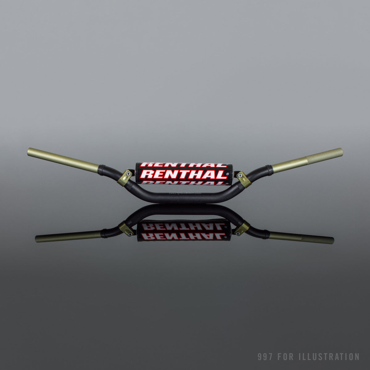 Renthal Lenker 922 Schwarz (922-01-BK-07-185)