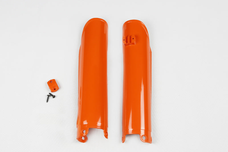 UFO Gabelprotektoren Orange für KTM 125 SX, Kunststoffteil