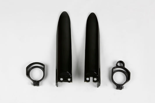 UFO Gabelprotektoren schwarz für Kawasaki KX 85, Kunststoffteil