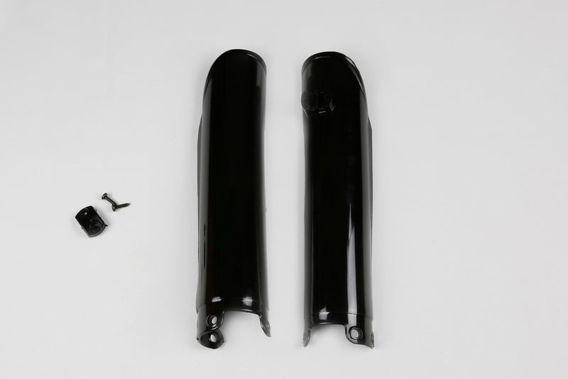 UFO Gabelprotektoren Schwarz für KTM 125 EXC, UF3064-001, Kunststoffteil