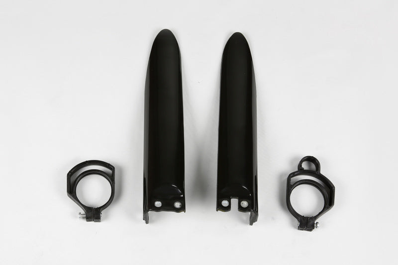 UFO Gabelprotektoren Schwarz für KTM 125 SX, Kunststoffteil