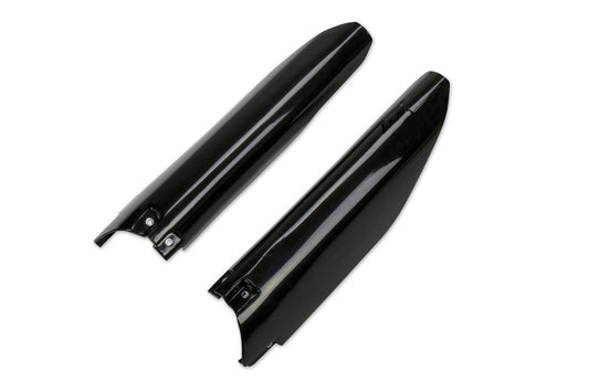 UFO Gabelprotektoren schwarz für Suzuki RM 125, Kunststoffteil