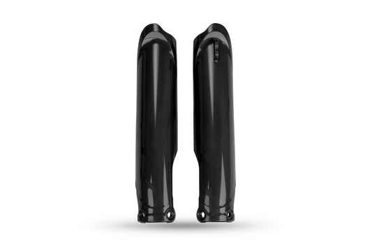 UFO Gabelprotektoren schwarz für Yamaha YZ 250 F, Kunststoffteil