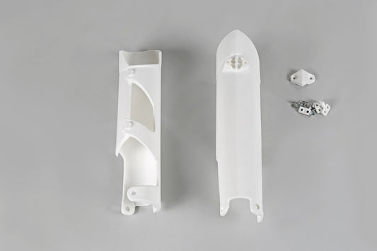 UFO Gabelprotektoren Weiss für KTM 125 EXC, UF4002-047, Kunststoffteil