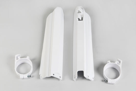 UFO Gabelprotektoren weiß für Yamaha YZ 125, UF3803-046, Kunststoffteil