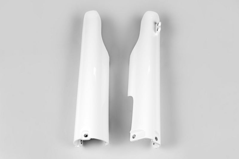 UFO Gabelprotektoren weiß für Yamaha YZ 125, UF3872-046, Kunststoffteil