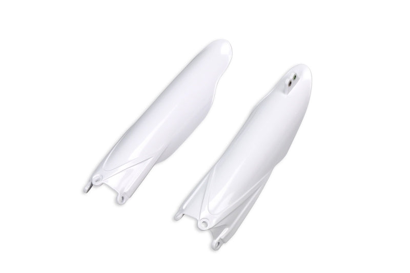 UFO Gabelprotektoren weiß für Yamaha YZ 125, UF4814-046, Kunststoffteil