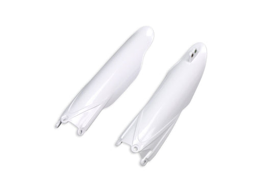 UFO Gabelprotektoren weiß für Yamaha YZ 125, UF4814-046, Kunststoffteil