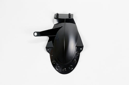 UFO Innenteil schwarz für Kotflügel hinten für Yamaha, Kunststoffteil