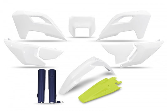 UFO Komplett-Plastik-Kit OEM für Husqvarna FE 250, Kunststoffteil