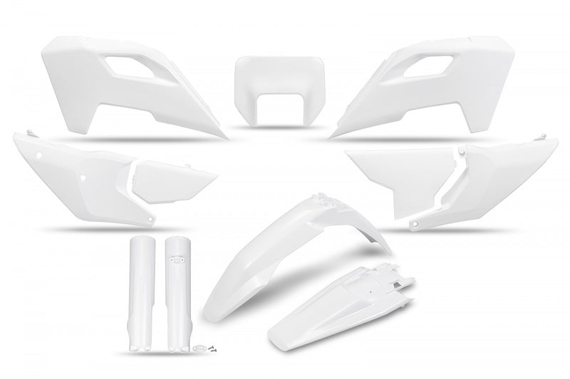 UFO Komplett-Plastik-Kit weiß für Husqvarna FE 250, Kunststoffteil