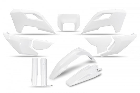 UFO Komplett-Plastik-Kit weiß für Husqvarna FE 250, Kunststoffteil