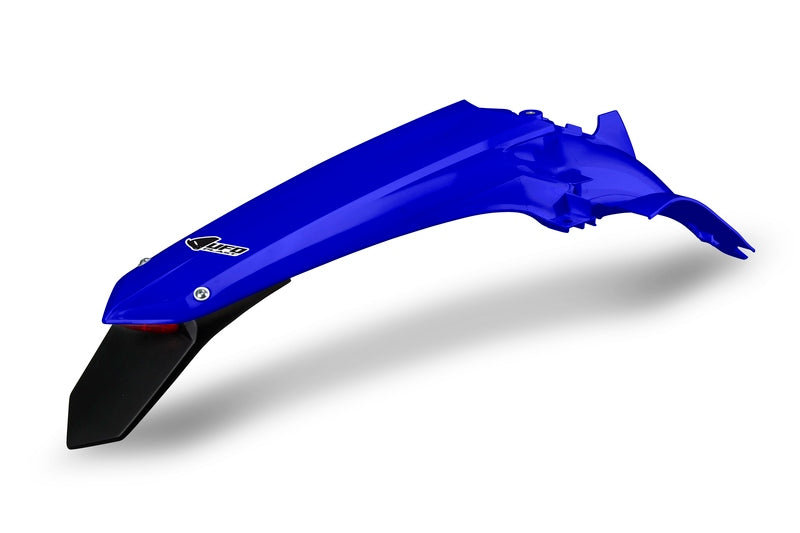 UFO Kotflügel hinten blau & blau für Yamaha YZ 125, UF4878-089, Kunststoffteil