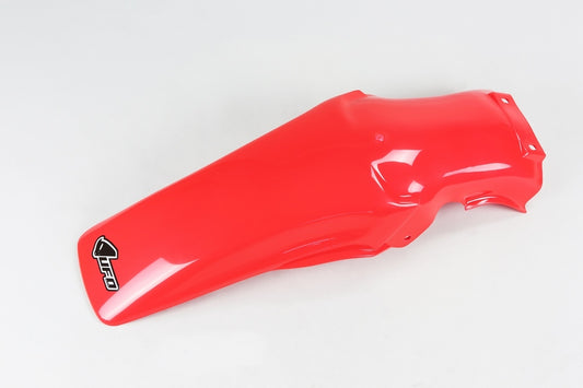 UFO Kotflügel hinten CR 125 1991 bis 1992, 250 1990 bis 1991 & 500 1991 bis 2001 rot (CR 2000 bis 2009), Kunststoffteil