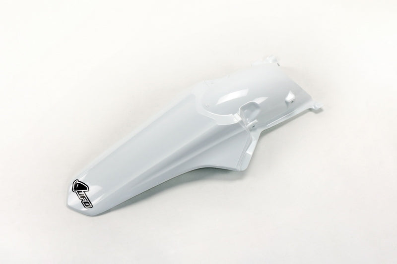 UFO Kotflügel hinten CRF 450 2009 weiß, Kunststoffteil
