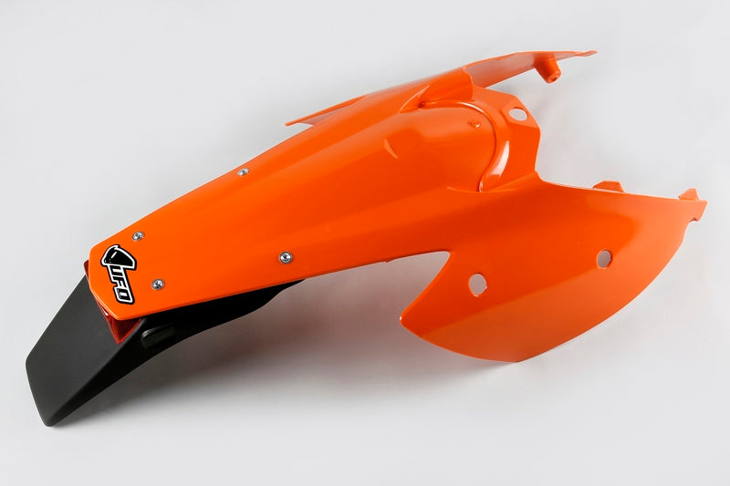 UFO Kotflügel hinten EXC, EXC-F, EXC-R 2004 bis 2007 orange (KTM 1998 bis 2009), Kunststoffteil