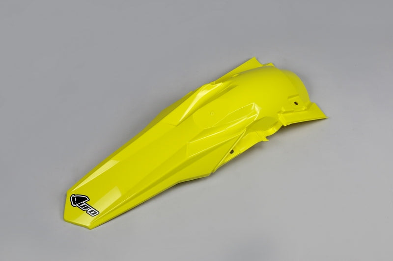 UFO Kotflügel hinten gelb Suzuki RM-Z450, Kunststoffteil