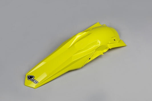UFO Kotflügel hinten gelb Suzuki RM-Z450, Kunststoffteil