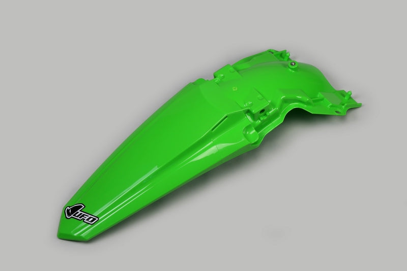 UFO Kotflügel hinten grün Kawasaki KX450, Kunststoffteil