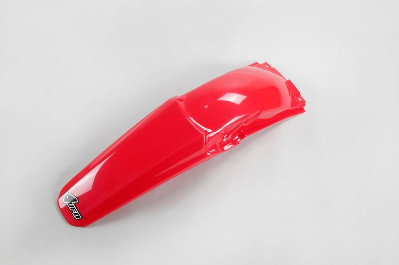 UFO Kotflügel hinten Honda CRF 250 2004 bis 2005 rot (CR 2000 bis 2009), Kunststoffteil