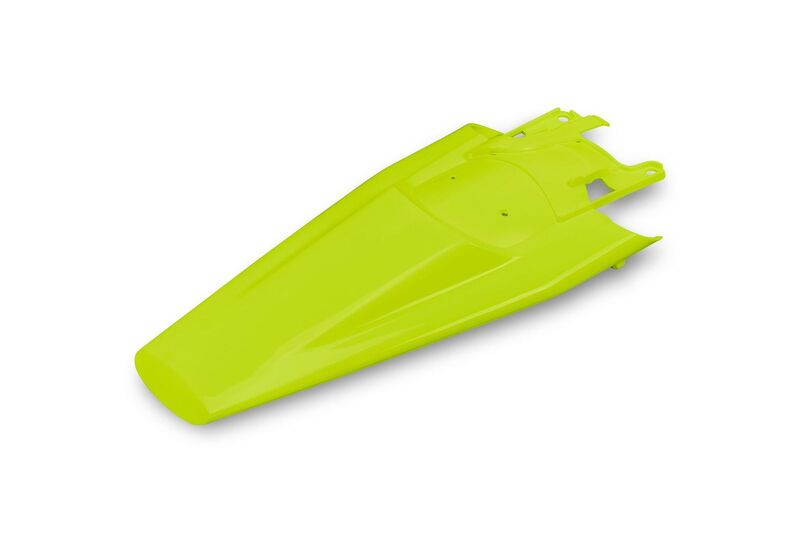 UFO Kotflügel Hinten - Husqvarna TC/TX/FC/FX Gelb & Gelb, Kunststoffteil