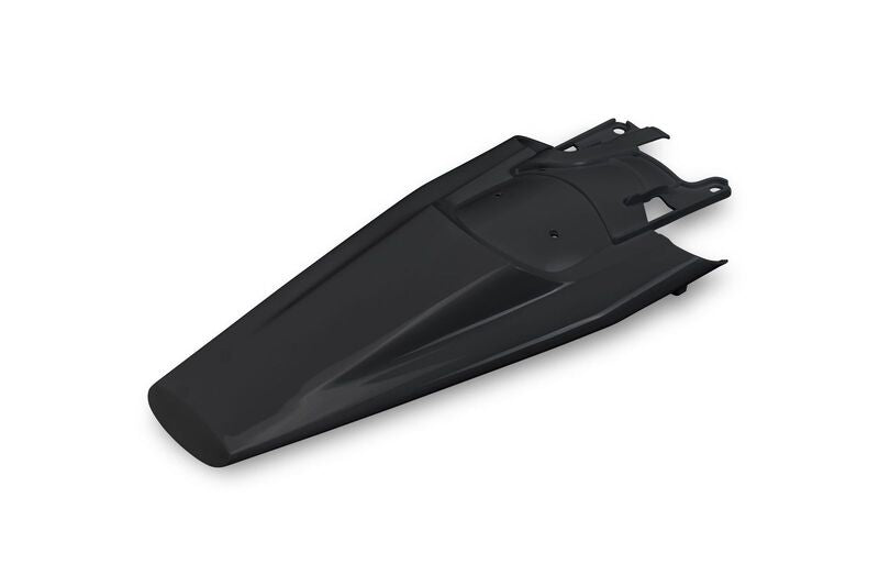 UFO Kotflügel Hinten - Husqvarna TC/TX/FC/FX Schwarz & Schwarz, Kunststoffteil