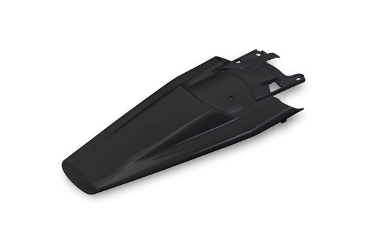 UFO Kotflügel Hinten - Husqvarna TC/TX/FC/FX Schwarz & Schwarz, Kunststoffteil