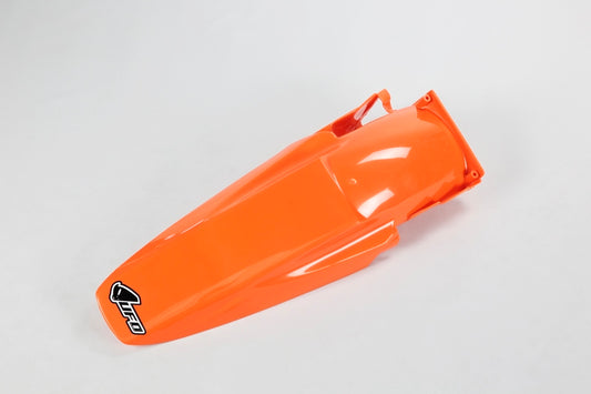 UFO Kotflügel hinten MX KTM 125-380 1998 bis 2000, 520 2000 orange (KTM 1998 bis 2009), Kunststoffteil