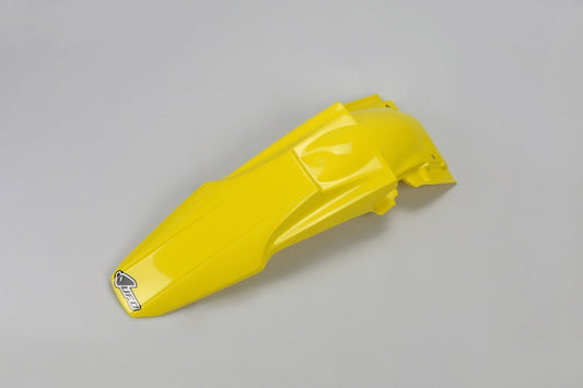 UFO Kotflügel hinten RM-Z 450 2008 bis 2009 gelb (RM 2001 bis 2009), Kunststoffteil