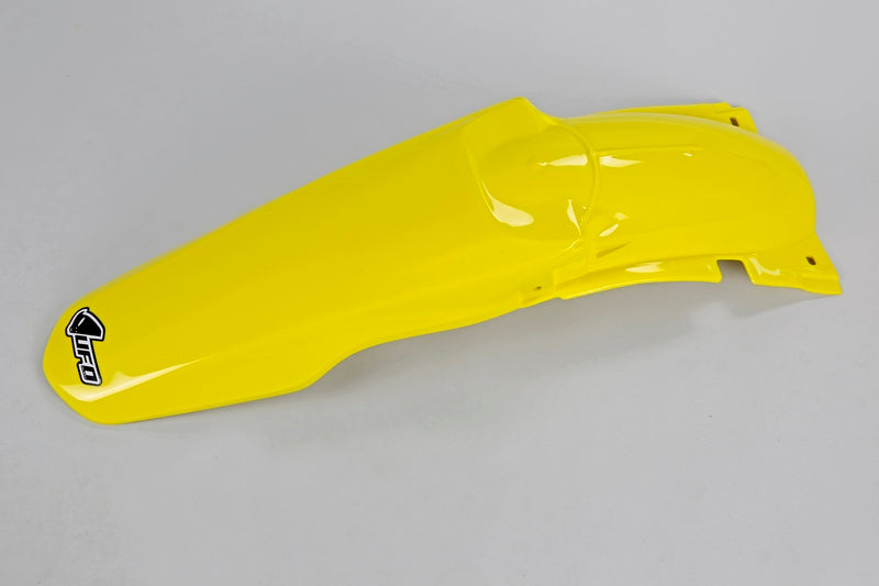 UFO Kotflügel hinten RM 125-250 2003 bis 2009 gelb (RM 2001 bis 2009), Kunststoffteil