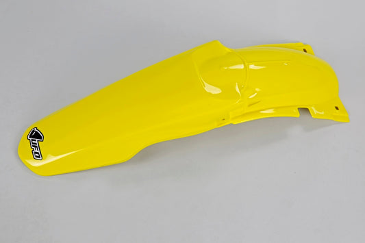 UFO Kotflügel hinten RM 125-250 2003 bis 2009 gelb (RM 2001 bis 2009), Kunststoffteil
