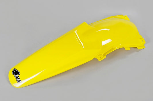 UFO Kotflügel hinten RM-Z 250 2004 bis 2006 gelb (RM 2001 bis 2009), Kunststoffteil
