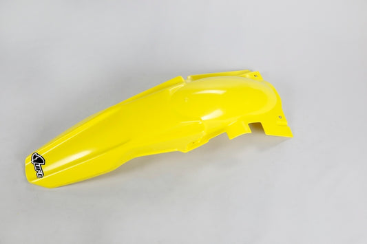 UFO Kotflügel hinten RM-Z 450 2005 bis 2007 gelb (RM 2001 bis 2009), Kunststoffteil