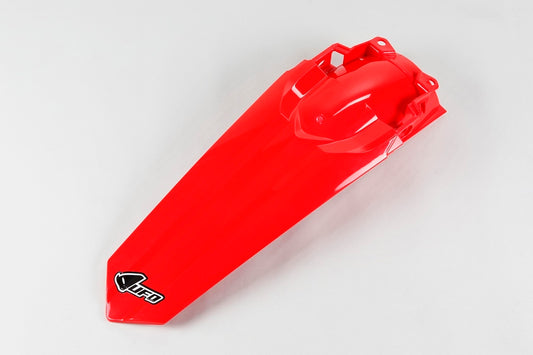 UFO Kotflügel hinten rot Honda CRF450R/RX, Kunststoffteil