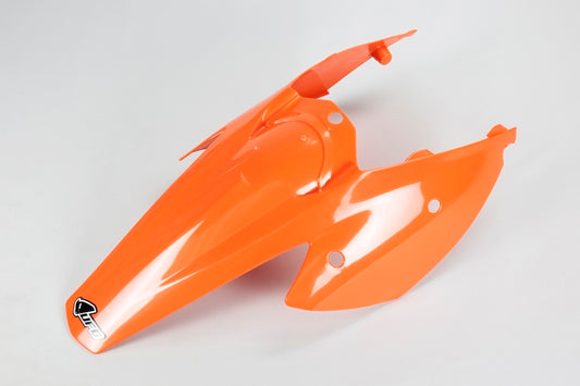 UFO Kotflügel hinten SX/SX-F 2004 bis 2006 orange (KTM 1998 bis 2009), Kunststoffteil