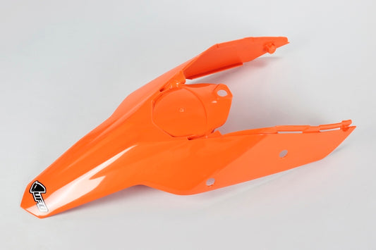 UFO Kotflügel hinten SX/SX-F 2007 bis 2009 orange (KTM 1998 bis 2009), Kunststoffteil