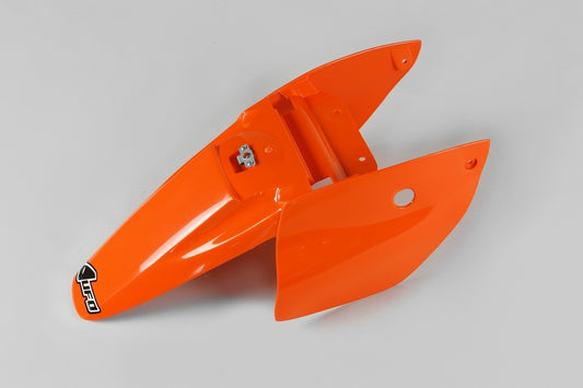 UFO Kotflügel hinten SX 65 2002 bis 2008 orange (KTM 1998 bis 2009), Kunststoffteil