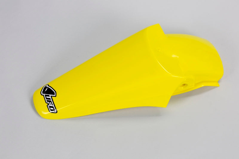UFO Kotflügel hinten UFO gelb neues Design Suzuki RM85, Kunststoffteil
