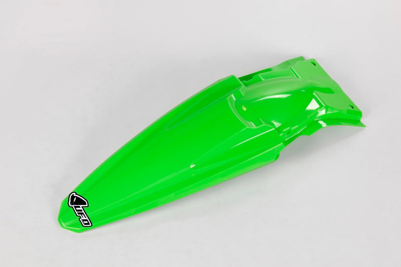 UFO Kotflügel hinten UFO grün Kawasaki KX450F, Kunststoffteil
