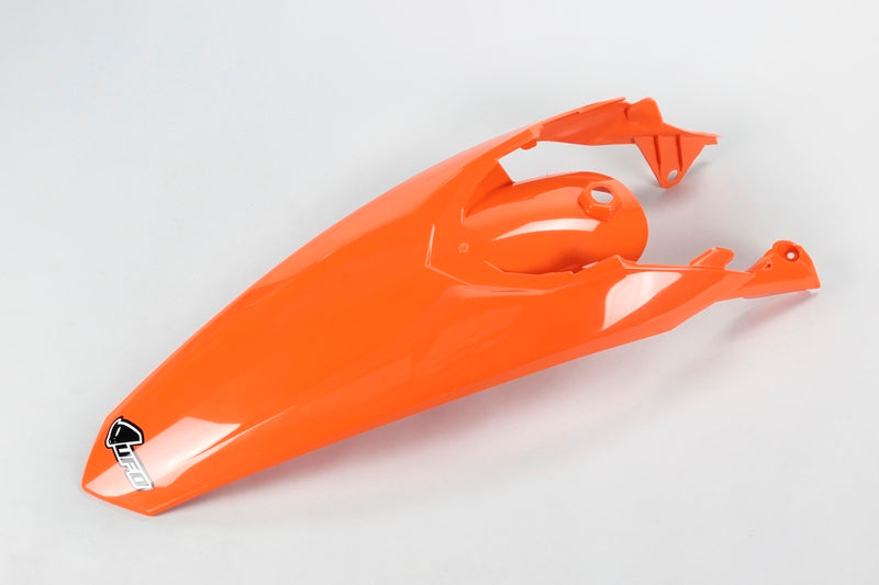 UFO Kotflügel hinten orange (KTM 1998 bis 2011) für KTM SX/SX-F 2011, Kunststoffteil