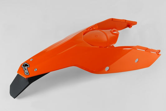 UFO Kotflügel hinten orange KTM EXC/EXC-F, Kunststoffteil