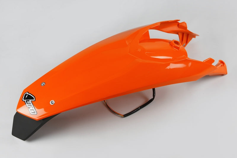 UFO Kotflügel hinten KTM-orange für KTM, Kunststoffteil