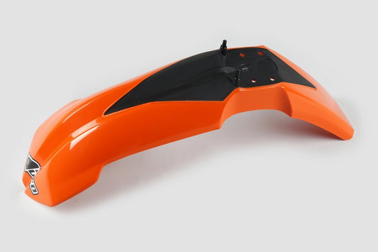 UFO Kotflügel hinten UFO orange KTM SX65 UF4038-127, Kunststoffteil